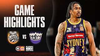 Cairns Taipans vs. Sydney Kings - Game Highlights - Round 10, NBL24