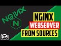 Install latest version of NGINX web server from NGINX sources.list to keep up to date