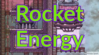 Rime 28 : Harnessing power from a Rocket Chimney : Oxygen not Included