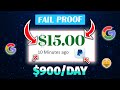 MAKE +$15.00 EVERY 10 Minutes For Searching On Google! ($900+ Per Day! Make Money Online 2023)