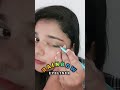 കണ്ണിൽ ഒരു മഴവില്ല് ഇടിച്ചതാ 🤣😂 rainbow eyeliner shorts short viral trending shortvideo trend