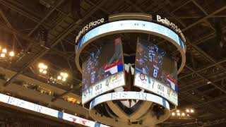 WINNIPEG JETS MAY 1, 2018 PLAYOFF GAME 3 SECOND ROUND VS NASHVILLE LAST 20 SECONDS \u0026 3 STARS