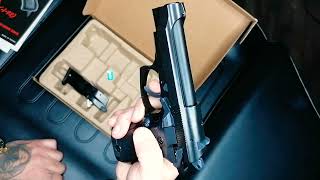 (Beretta)WE Mod.84 Cheetah Airsoft gun (Unboxing)