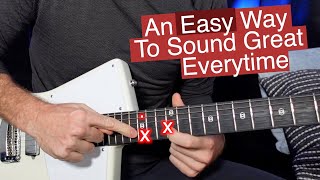 How Simple Guitar Chord Tones Will Change Your Playing