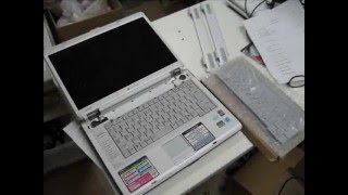 laptop toshiba dynabook PAAX55ALV no good keyboard