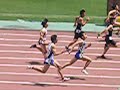 国際グランプリ陸上2010大阪大会　中学男子100m決勝