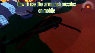 New Army Helicopter Rope Free Now Missiles Roblox Jailbreak Update - roblox jailbreak gliders and heli rope