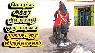 Korakar siddhar || கொரக்க சித்தர் ஜீவ சமாதி || ஆன்மீக களஞ்சியம்