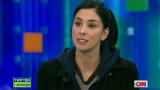 CNN Official Interview: Sarah Silverman 'I'm popular for a Jew'