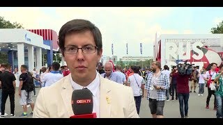 FIFA WM 2018:  Reporter David Herrmann-Meng zum WM-Finale