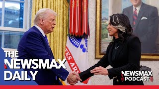 Tulsi's Takeover | The NEWSMAX Daily (02/13/25)