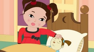 Miss Polly had a Dolly - Popular Nursery Rhymes | Cartoon Animation For Children