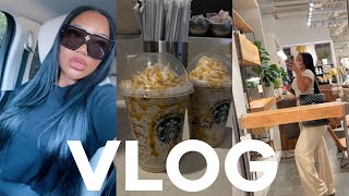 VLOG: HOME DECOR SHOPPING  + HOW TO IGNORE HATERS + TIK TOK SALMON BOWL + HAULS | KIRAH OMINIQUE