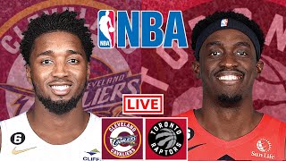 Cleveland Cavaliers vs Toronto Raptors | NBA Live Scoreboard 2022