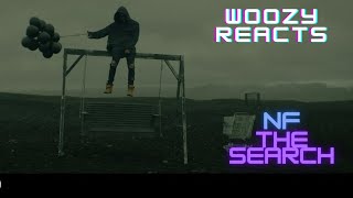 WOAH!! First time hearing NF! -The Search #nf #thesearch #reaction