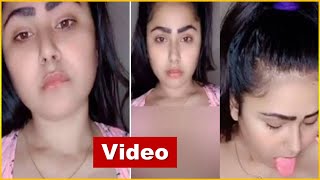 After Trishakar Madhu, Now Bhojpuri Actress Priyanka Pandit's Private Video Goes Viral ! Watch Here
