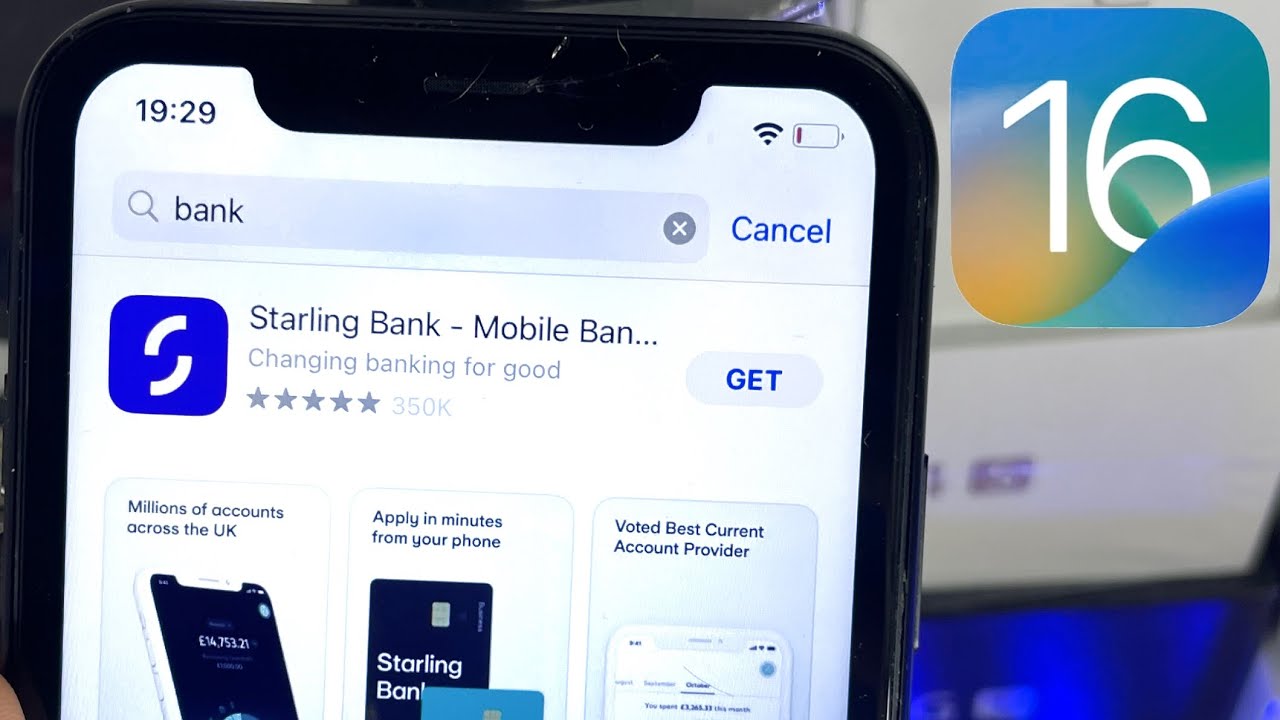 How To Use Banking Apps On Ios 16 Youtube