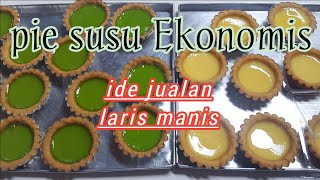 PIE SUSU EKONOMIS | ide jualan laris manis | #piesusuekonomis #lennyshomemade