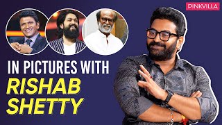 ‘Puneeth Rajkumar Sir is our emotion’ - Rishab Shetty | Rajinikanth | Suriya | Chiranjeevi | Yash