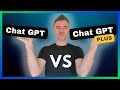 Compared: Free Chat GPT Vs Chat GPT Plus 💪