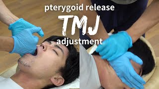 [ASMR chiro cracking]Full body adjustment, TMJ adjustment , Cracking sounds is clear! @boki-art