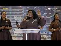 Powerful worship session by P. Tamara Zacchaeus