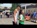 Ashley Sarmiento at Shan Vesagas, nagpasiklaban sa pagba-basketball?! | Black Rider