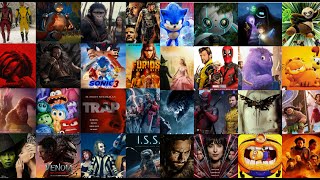 My 2024 movies tierlist