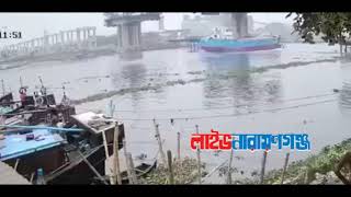 দেখুন ৩৪ যাত্রীর প্রানহানী যে ভা‌বে....লঞ্চ‌টি পিছন থে‌কে কা‌র্গোর ধাক্বা দেয়ার পু‌রো ভি‌ডিও | LN