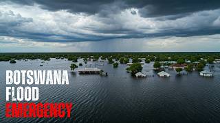 Botswana Floods Emergency Homes Destroyed Lives Lost and  More Rain Coming