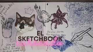 El Sketchbook curseado