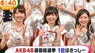 【HD 60fps】 AKB48 41stシングル選抜総選挙 開票イベント\u0026後夜祭 (2015.6.6-7)