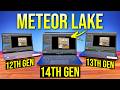 Intel 14th Gen Laptop Comparison - Meteor Lake is HERE!