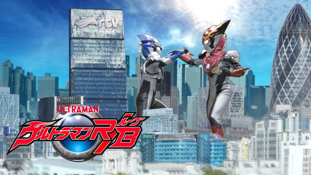 Ultraman R/B Datang Ke RTV!! - YouTube