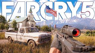 I Played Far Cry 5 to See If It’s Really the Best One
