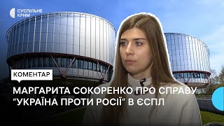 Маргарита Сокоренко про справу \