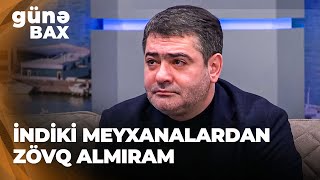 Günə bax | Sadıx Mustafayev | Yaxşı meyxana deyənlər rəhmətə getdi, tutuldu