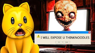 MY COMPUTER GOT HACKED BY THIS HORROR GAME!!!! [98xx]
