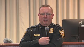 New chief sworn in for Ashwaubenon Public Safety