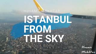 Istanbul from above