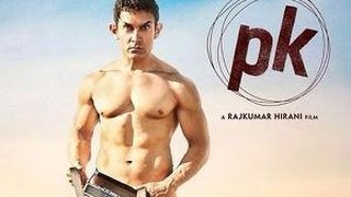 OMG: Aamir Goes Completely Nude In PK Poster - BT