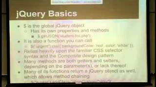 Lecture 6 - Client Side Programming Part 1