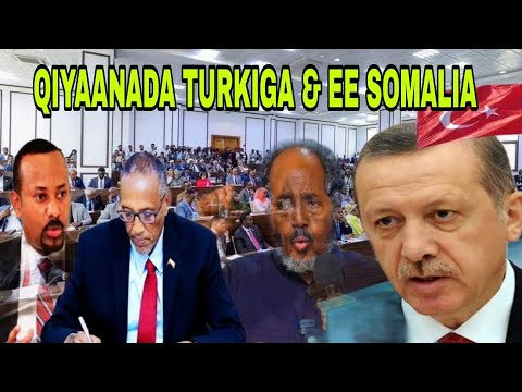 DEG DEG: Baarlamaanka Somalia Oo War Lama Filaan Ah Kasoo Saaray ...