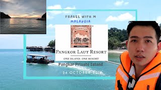 NEW MALDIVES!!?? Inside look of PANGKOR LAUT RESORT at Pangkor Private Island, Malaysia