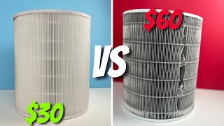 Levoit VS 3rd Party Core 600s Filter Replacement Comparison