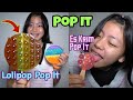 BIKIN PERMEN LOLIPOP POP IT DAN ES KRIM POP IT ! Gampang Banget