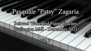 Holiday Music by Pasquale “Patsy” Zagaria (no. 7)