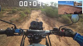 Royal Enfield Himalayan OFF ROAD GHOST RACE (in 4k!) #everide