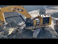 A Day with Mega Machines: Excavators, Bulldozers, Heavy Transports, and More - Mega Machines Movies