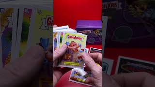 Garbage Pail Kids go on vacation Topps 2023 GPK card opening 5 of 5 are we there yet?!